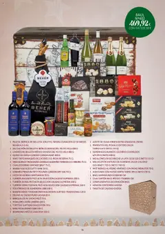 Vista previa Gadis folleto válido desde el 16.10.2025 | Página: 34 | Productos: Queso, Aceite, Vino, Vela