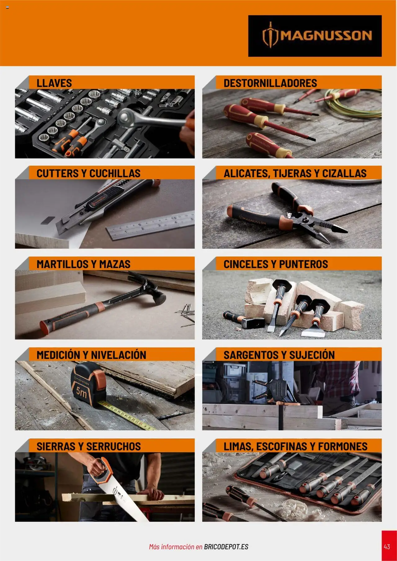 Brico Depôt folleto │ válido desde el 01.04.2025 | Página: 43