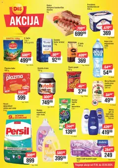 Super DIS akcija - pregled Super DIS kataloga - važi od 17.10.2025
