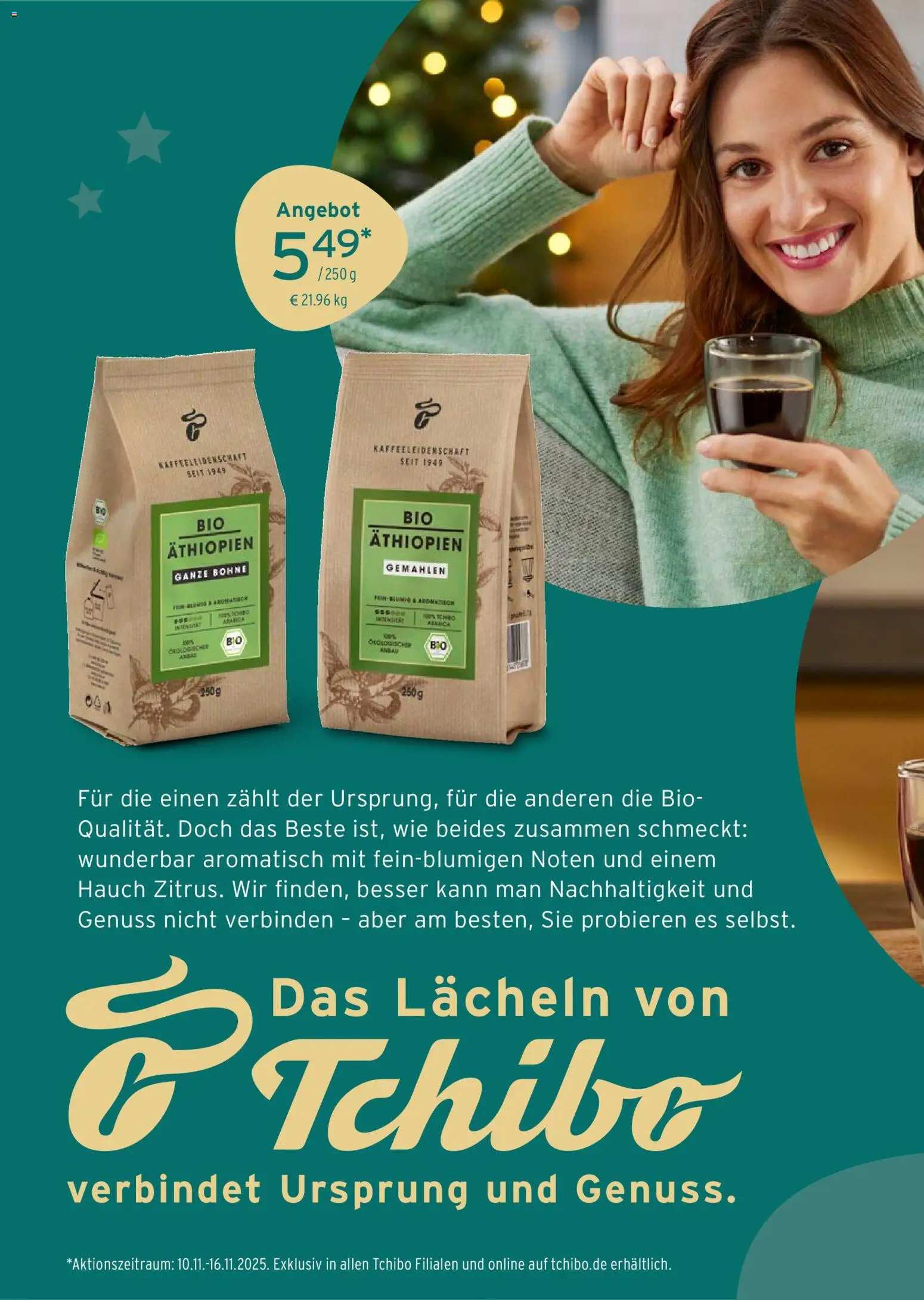 Prospekt Tchibo Kuschelfreude – gültig ab 12.11.2025 | Seite: 40