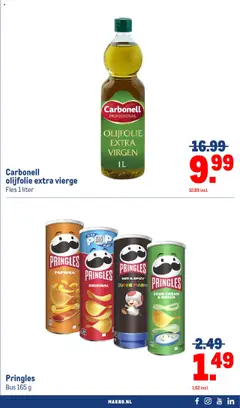  | Pagina: 29 | Producten: Fles, Olijfolie, Kész piskótalap, Pringles