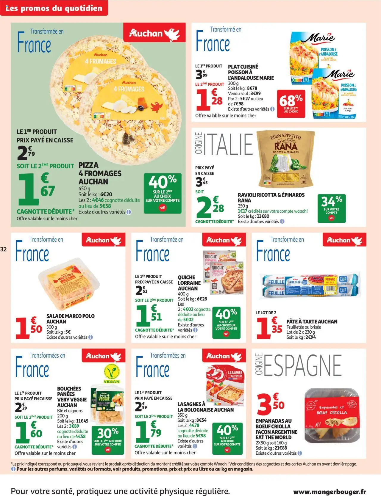  | Pagina: 32 | Producten: Pizza, Salade, Ricotta, La
