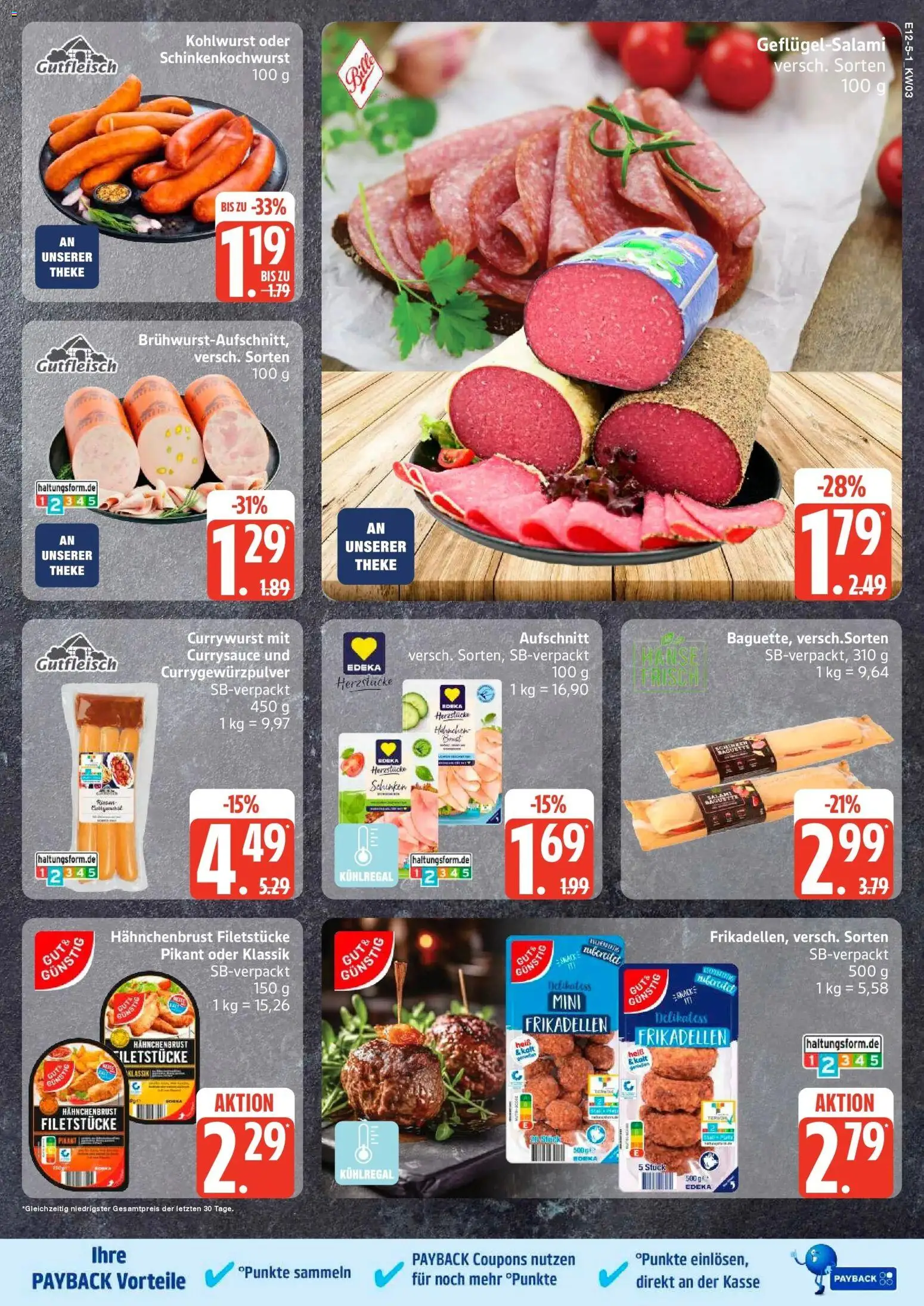 Edeka prospekt Hamburg	 – gültig ab 11.01.2026 | Seite: 5 | Produkte: Theke, Baguette, Schinken, Hahnchenbrust