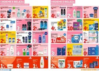 Pré-visualização E.Leclerc folheto válido de 07.04.2026 | Página: 14 | Produtos: Agua, Cálcio, Sabonete, Cuecas