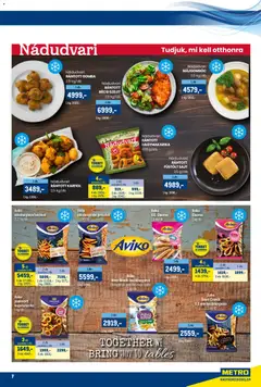 Metro akciós újság - amely érvényes a következő dátumtól: 16.03.2026 | Oldal: 7