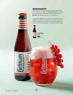 Mitra - Magazine Herfst 2025 - Voorbeeld van een folder van Mitra, geldig van 09.09.2025 | Pagina: 68 | Producten: Bier, Fruit