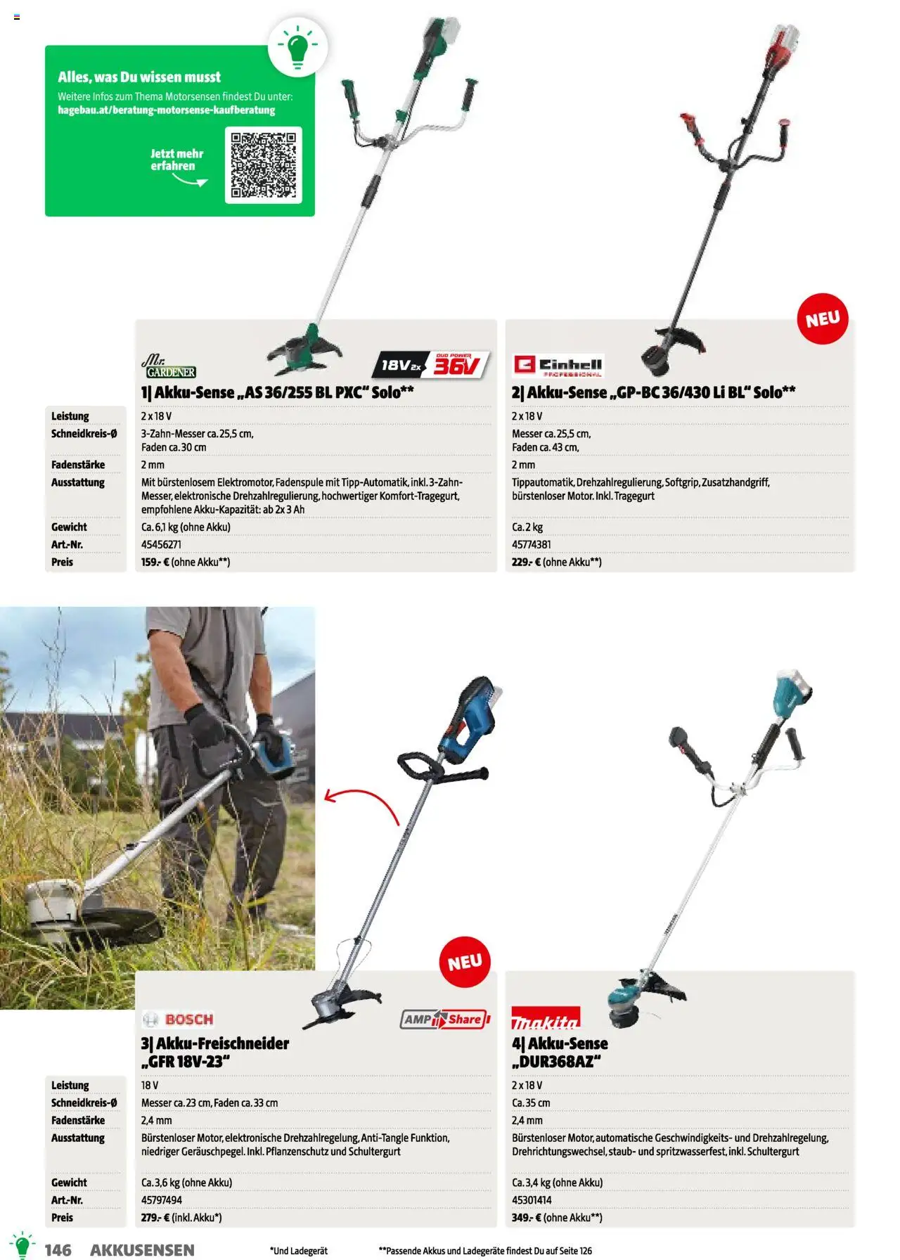 Hagebau Gartenkatalog 2025 gültig ab 05.03.2025 | Seite: 146 | Produkte: Gewicht