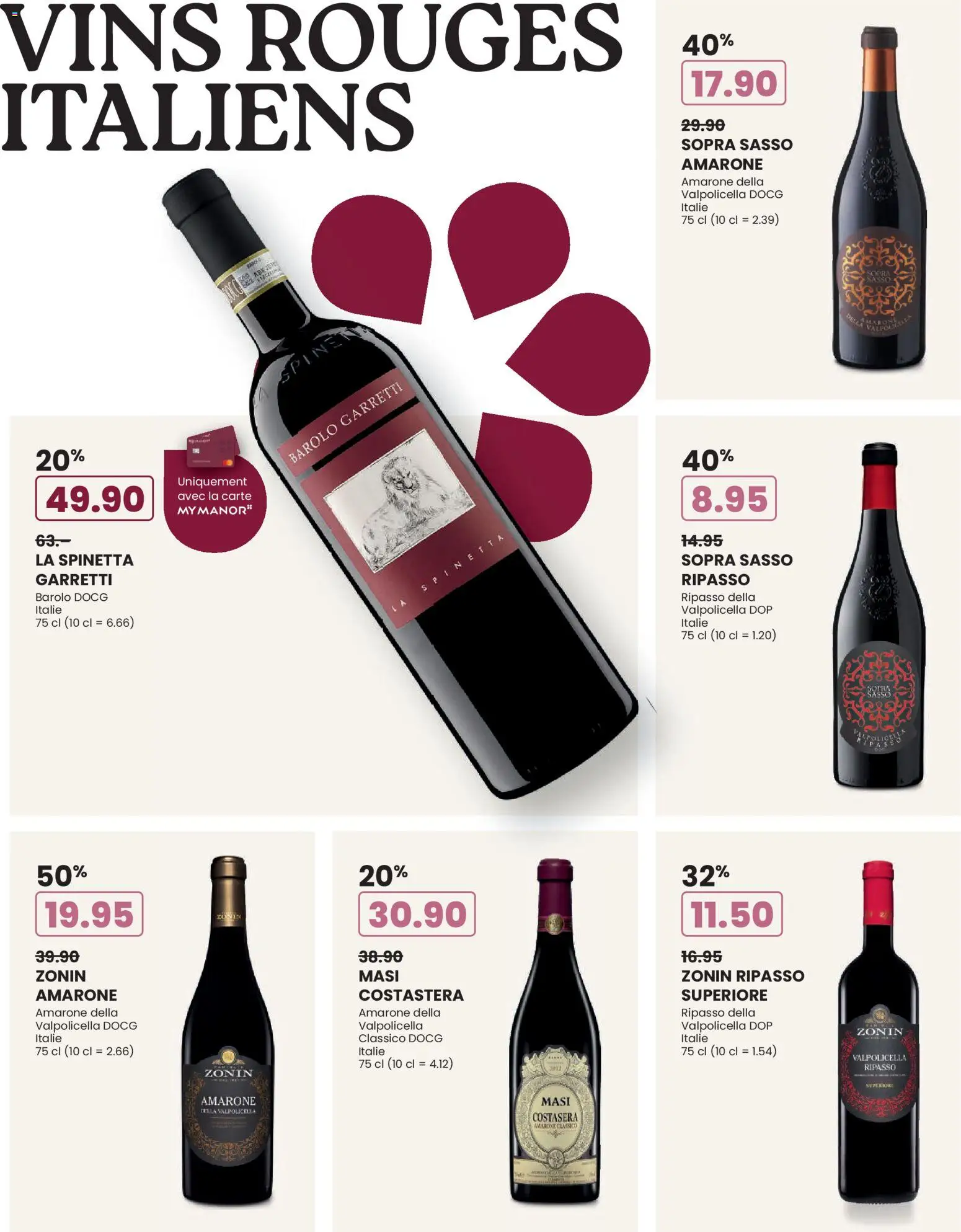 Manor aktionen Wine FR – gültig ab 12.04.2026 | Seite: 12