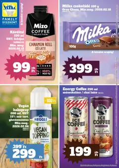 Family Diszkont Akciós újság - amely érvényes a következő dátumtól: 29.01.2026