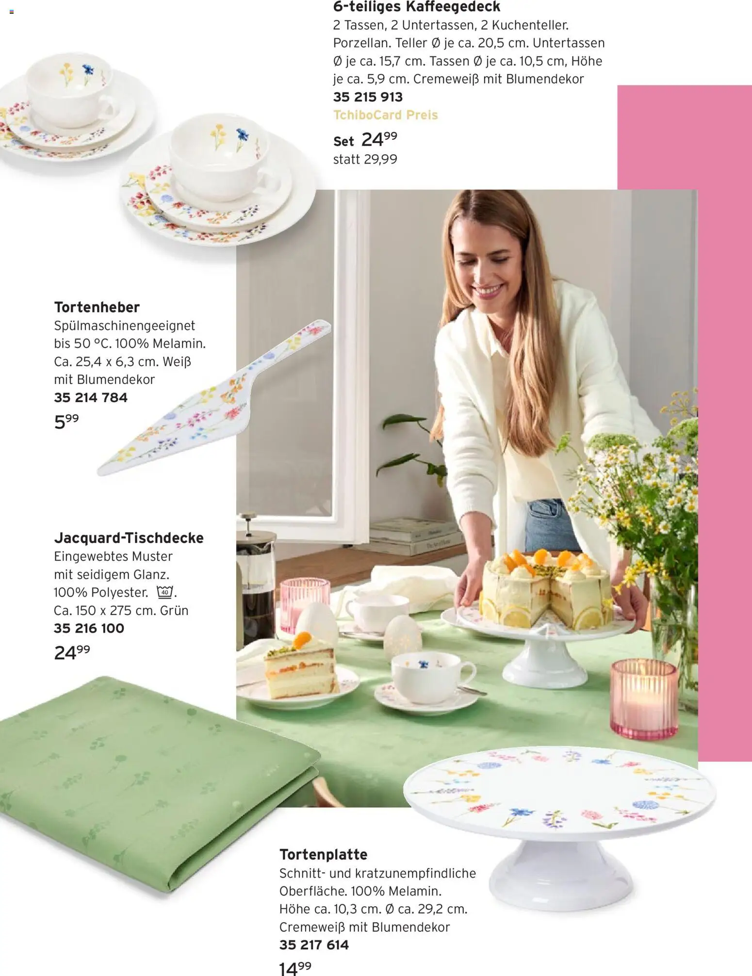 Tchibo Prospekt Frühling auf dem Tisch – gültig ab 04.03.2026 | Seite: 4