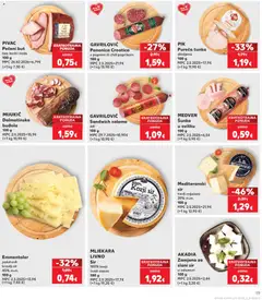PIK Pureća šunka, dimljena 100 g - Pregled kataloga iz trgovine Kaufland, vrijedi od 01.04.2026 | Stranica: 19