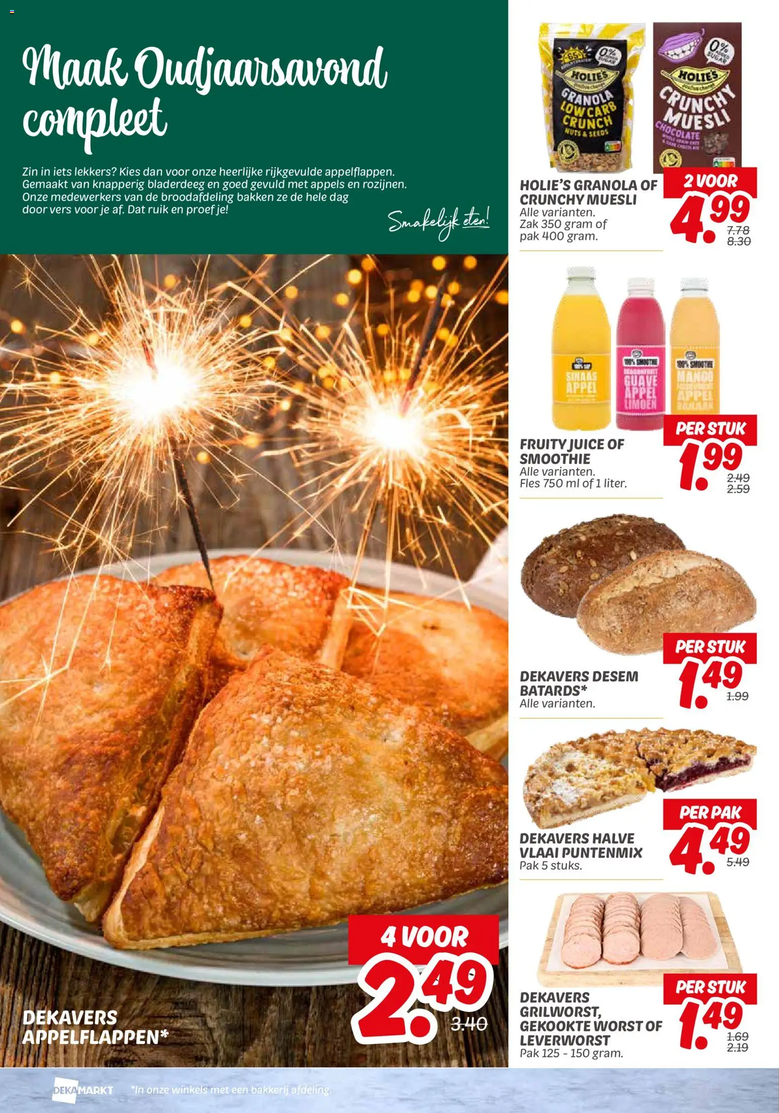 {H1} | Pagina: 16 | Producten: Limoen, Fles, Muesli, Appel