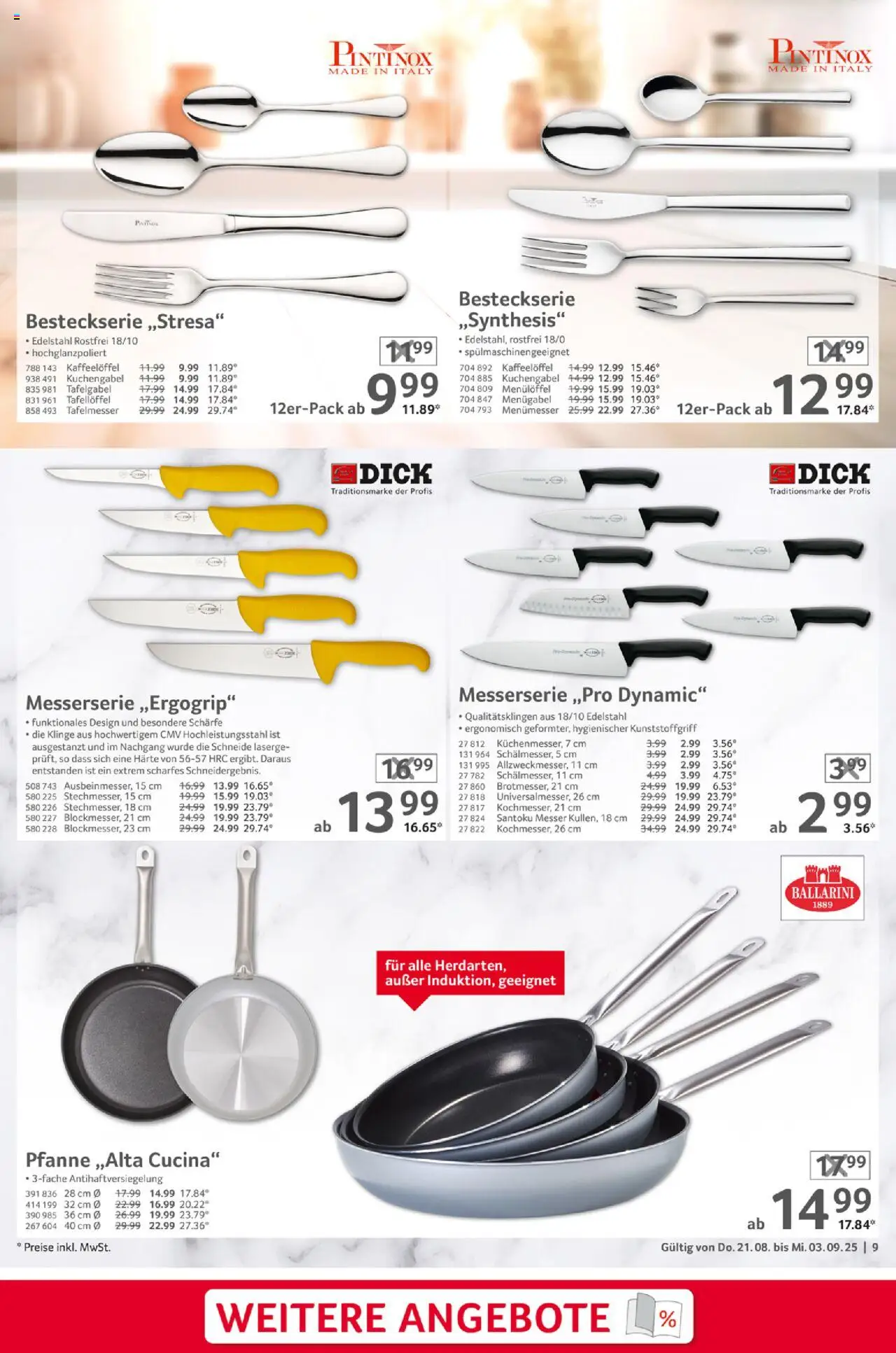 Selgros Gastronomie - gültig ab dem 21.08.2025 | Seite: 9