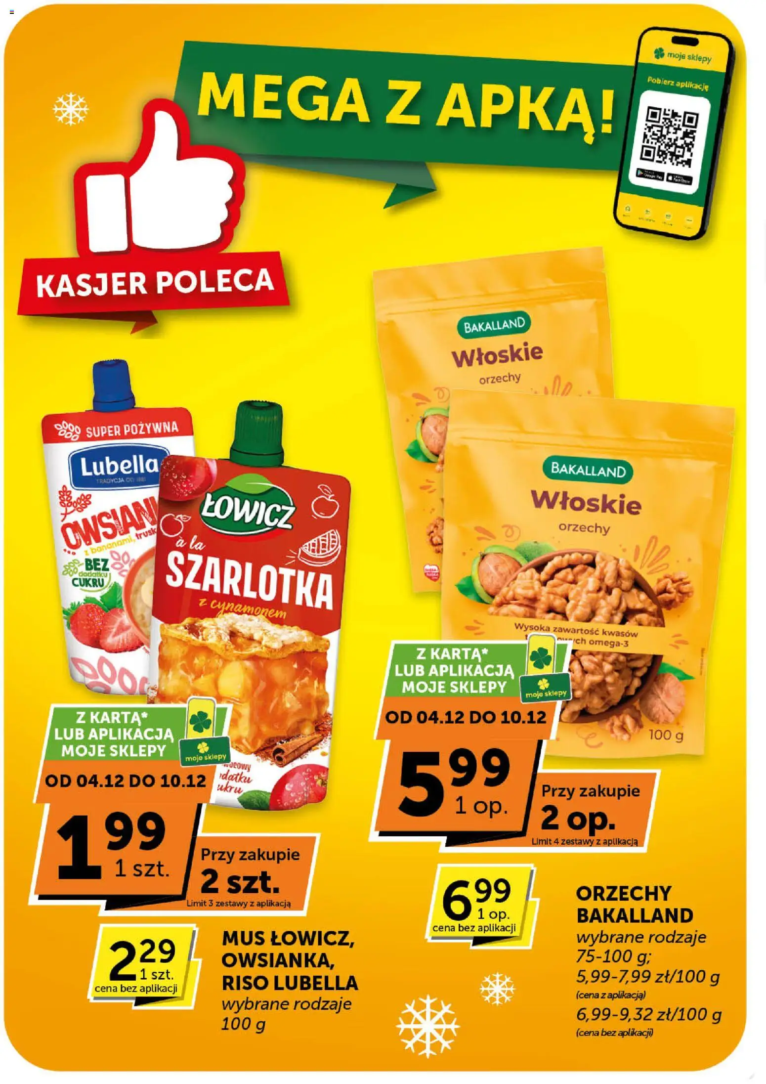 ABC Gazetka od 27.11.2025 | Strona: 26 | Produkty: Orzechy