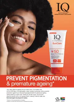 Clicks specials catalogue – valid from 01.12.2025 | Page: 34 | Products: Sunscreen, Water