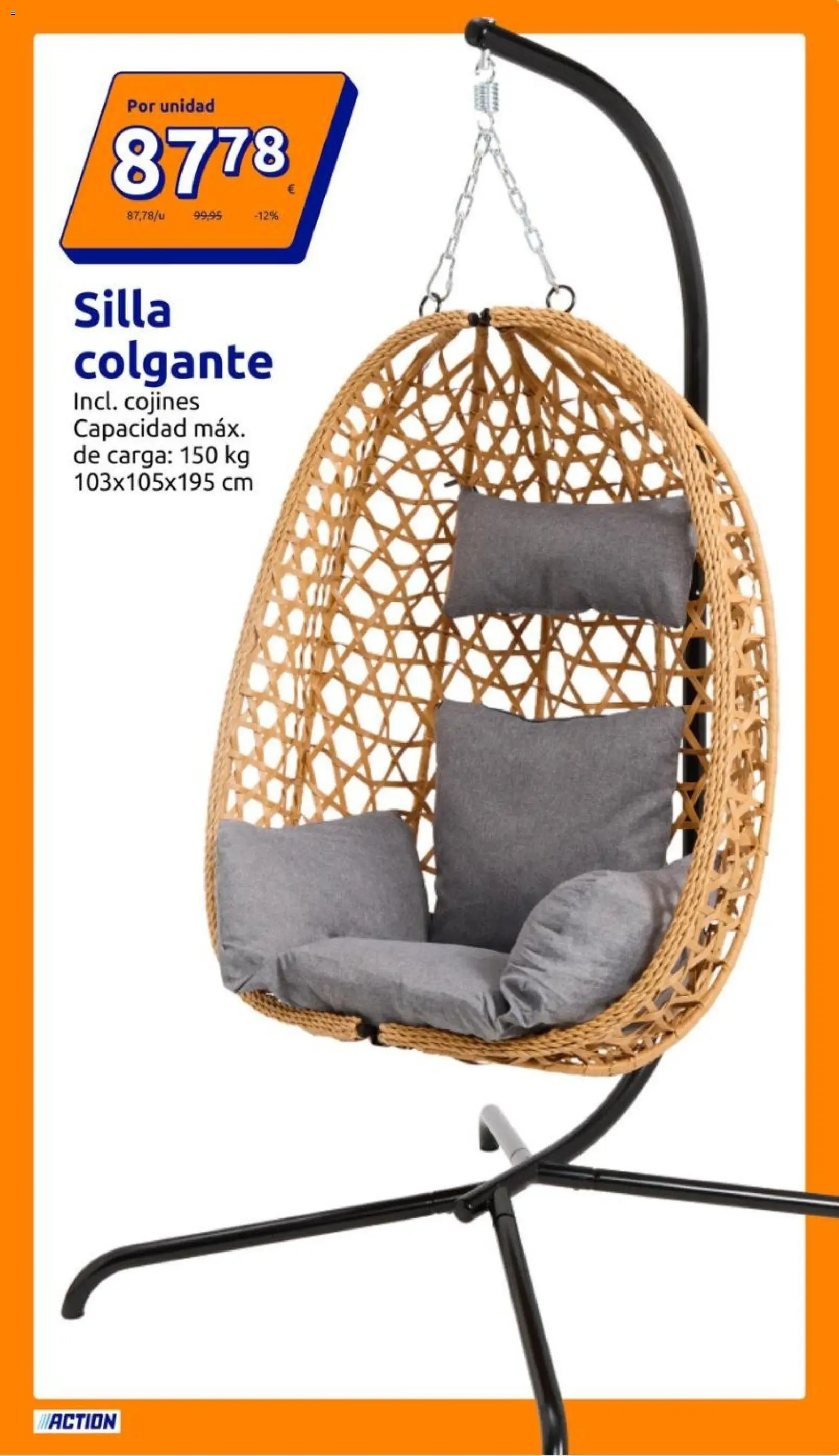 Action folleto │ válido desde el 22.04.2026 | Página: 13 | Productos: Silla