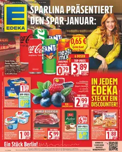Edeka Prospekt 	 ab 05.01.2026 gültig