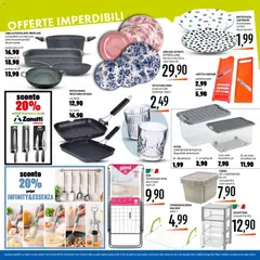 Anteprima del volantino Emisfero volantino valido a partire dal 09.04.2026 | Pagina: 28 | Prodotti: Bistecchiera, Padella, Piatto, Casseruola