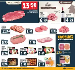 Volantino Decò del 18.07.2025 | Pagina: 5 | Prodotti: Pollo, Pancetta, Tacchino, Salsiccia