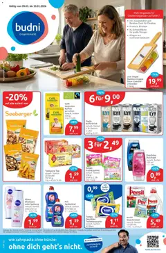 Budni Prospekt ab 05.01.2026 gültig