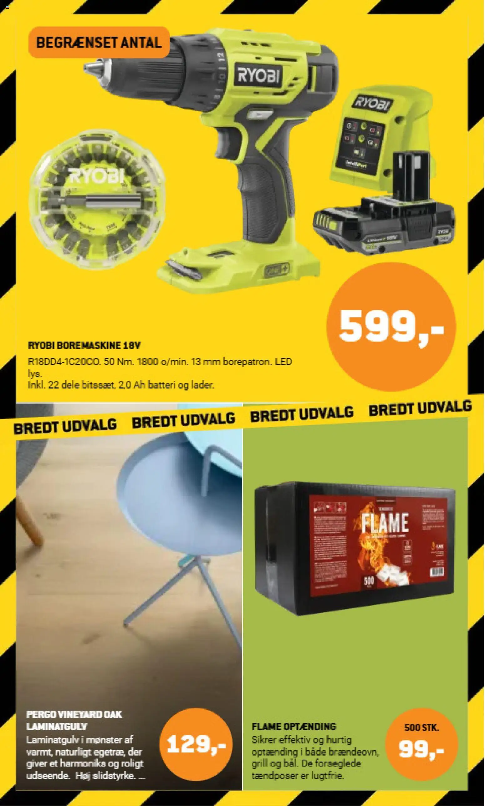 XL-BYG tilbudsavis – gyldig fra 16.01.2026 | Side: 2 | Produkter: Boremaskine, Grill, Batteri