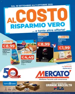 Anteprima del volantino Volantino Mercatò	 valido a partire dal 18.09.2025