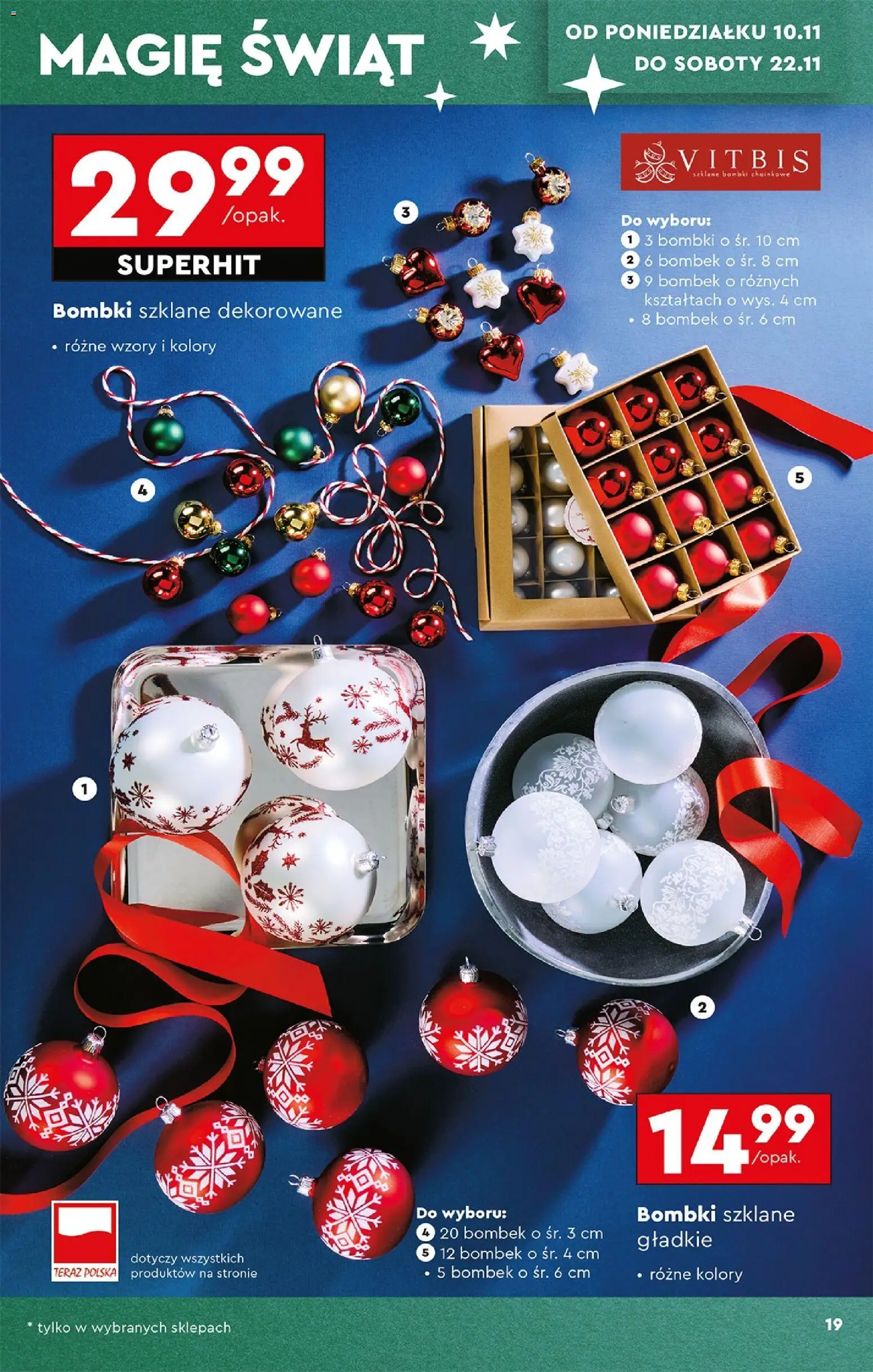 Biedronka gazetka - Hity i inspiracje od 10.11.2025 | Strona: 21