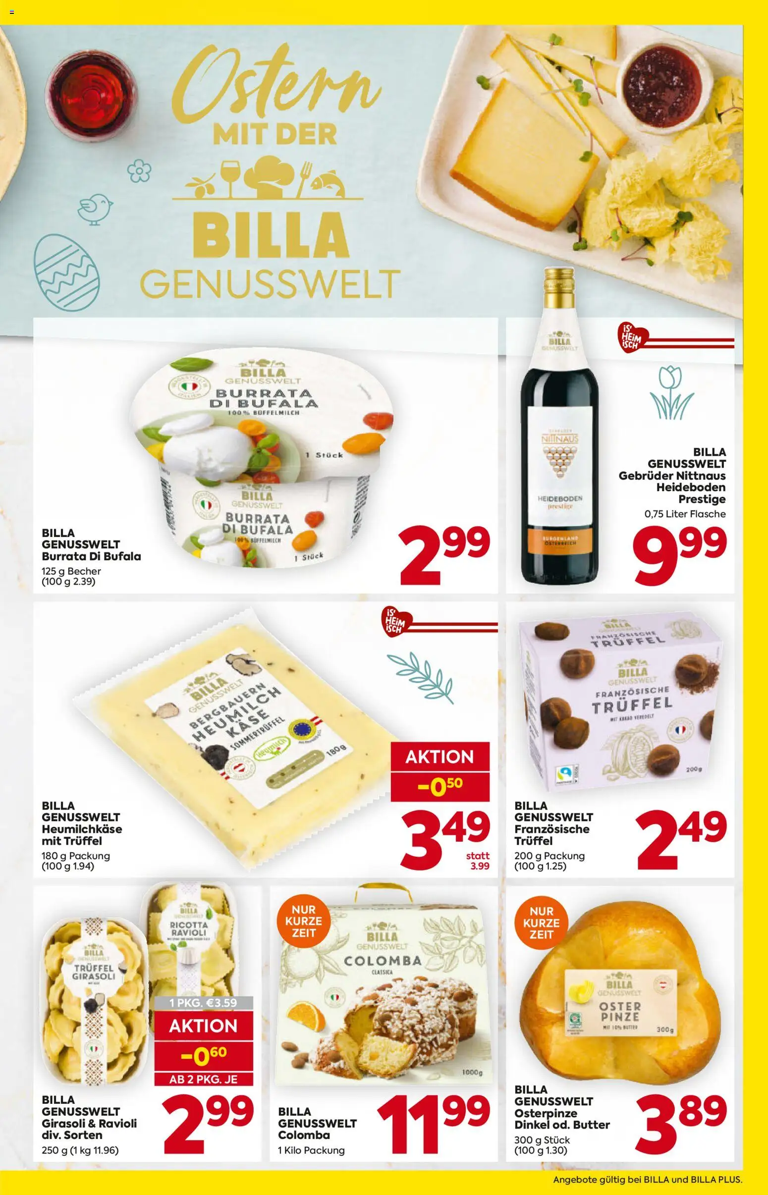 Billa Flugblatt - Oberösterreich gültig ab 05.03.2026 | Seite: 5 | Produkte: Butter, Käse