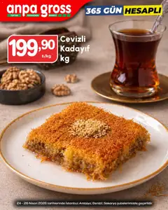 24.04.2026 tarihinden itibaren geçerli olan Anpa Gross kataloğu önizlemesi