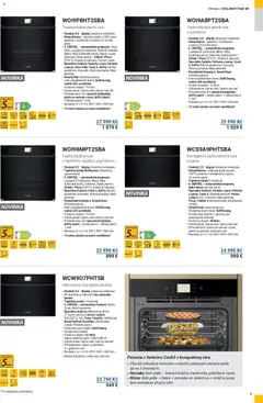 Náhled letáku Möbelix leták - WHIRLPOOL od 01.08.2025 | Strana: 3 | Produkty: Zákusky, Ryby, Rošt, LED