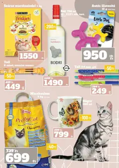 Family Diszkont akciós ujság - amely érvényes a következő dátumtól: 31.07.2025 | Oldal: 27 | Termékek: Macskaalom, Macskaeledel, Bögre, Bor