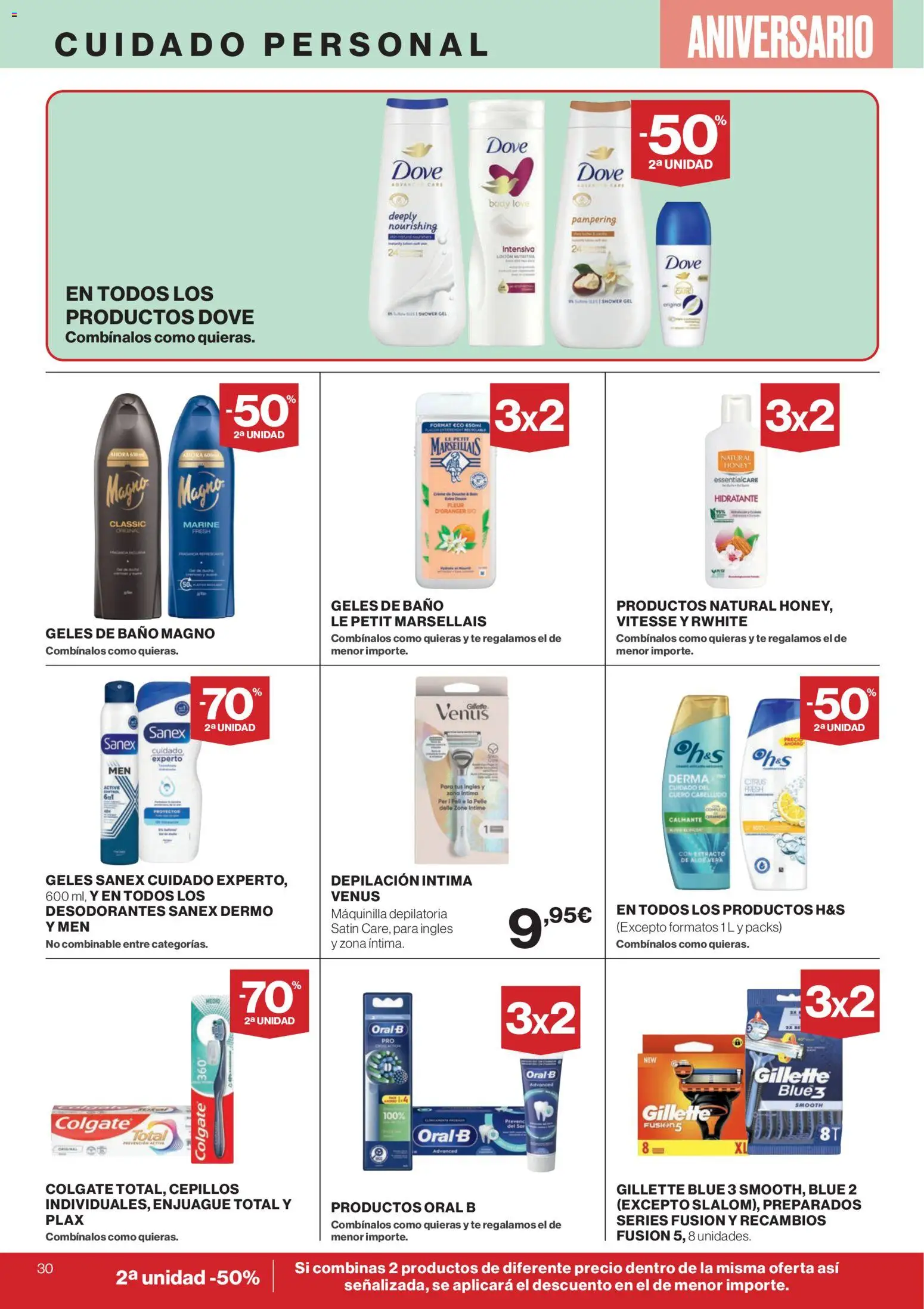 Supercor folleto │ válido desde el 23.10.2025 | Página: 30 | Productos: Té, Body, Baño