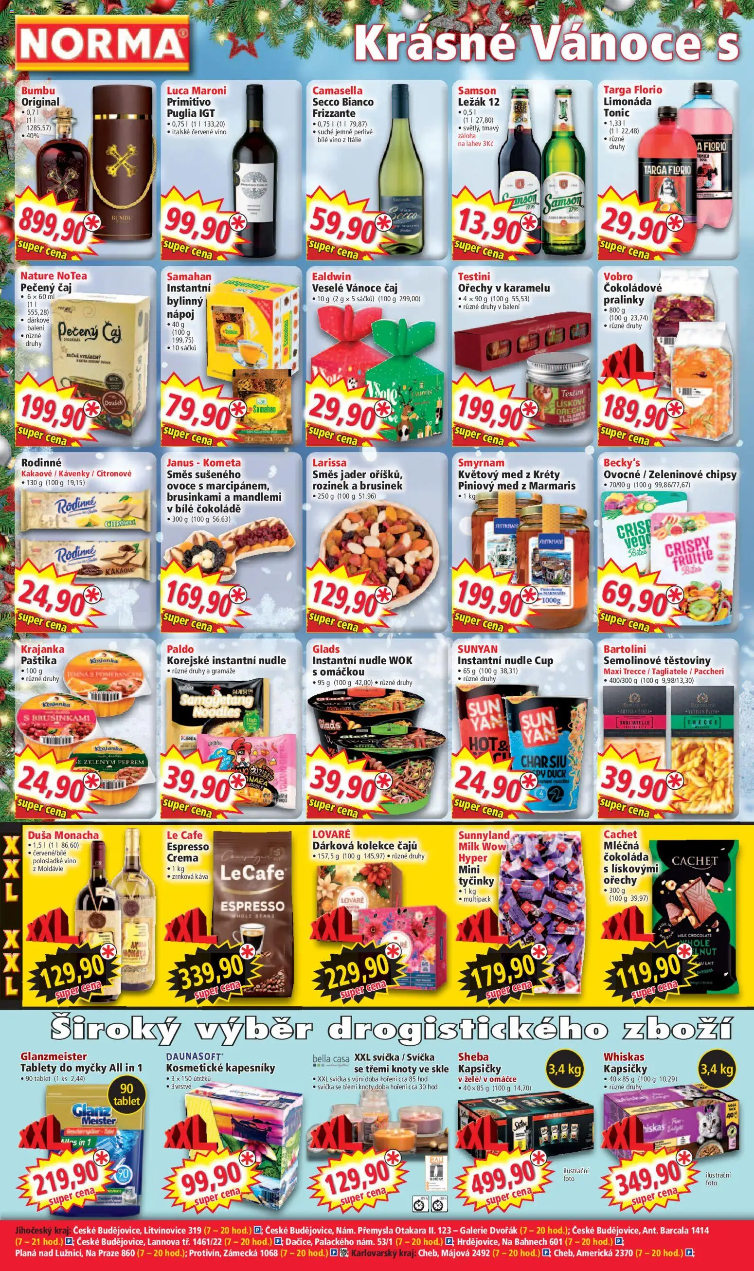 Norma leták od 15.12.2025 | Strana: 4 | Produkty: Káva, Víno, Svíčka, Milk chocolate