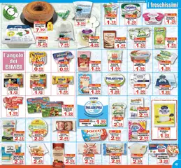 Anteprima del volantino CTS Ardea catalogo valido a partire dal 16.01.2026 | Pagina: 15 | Prodotti: Fiocchi di latte, Fiocchi, Formaggio, Grana Padano