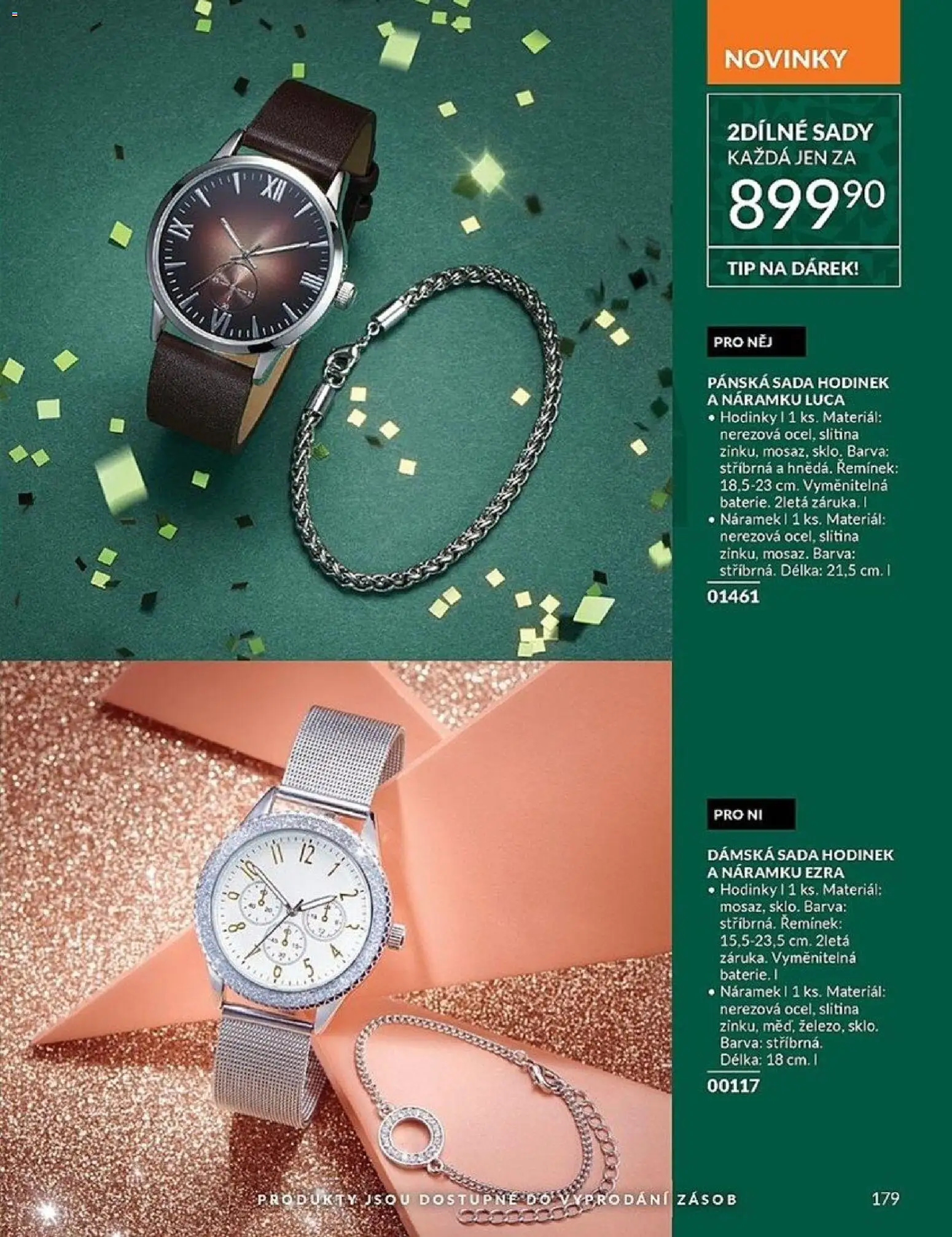 Avon Black Friday od 01.11.2025 | Strana: 179 | Produkty: Hodinky