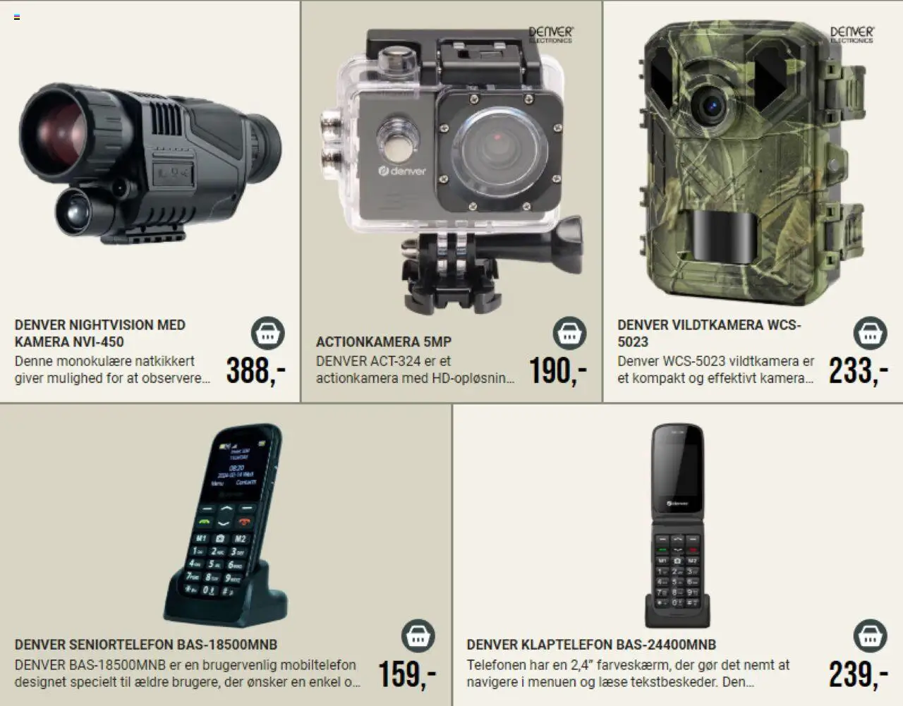 Harald Nyborg tilbudsavis – gyldig fra 01.10.2025 | Side: 8 | Produkter: Kamera