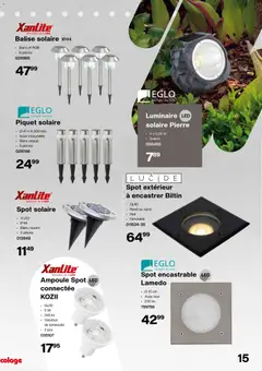 Mr Bricolage folder / publicité - Voorbeeld van een folder van Mr Bricolage, geldig van 11.11.2025 | Pagina: 15