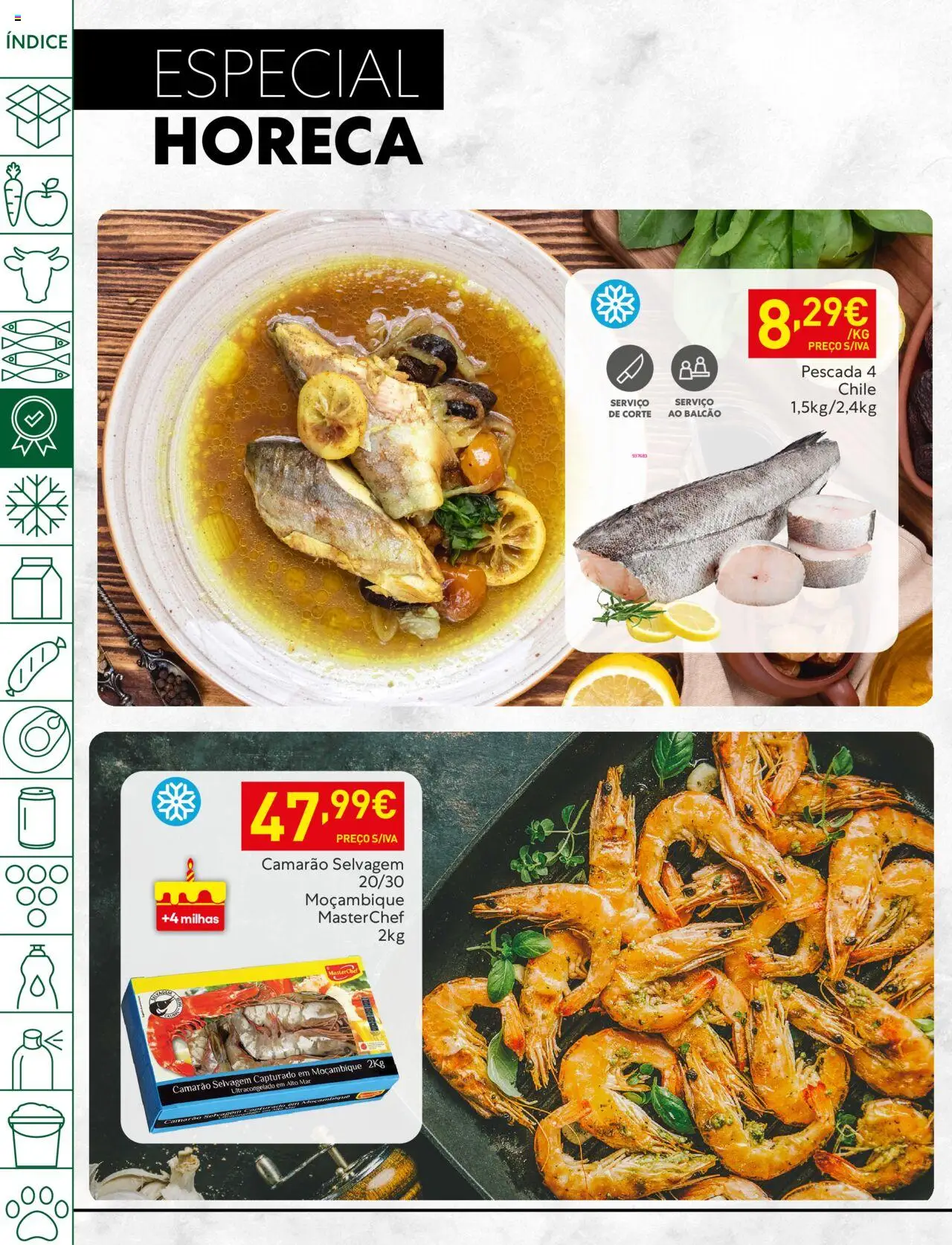 Recheio folheto │ válido de 14.10.2025 | Página: 12 | Produtos: Pescada, Camarão