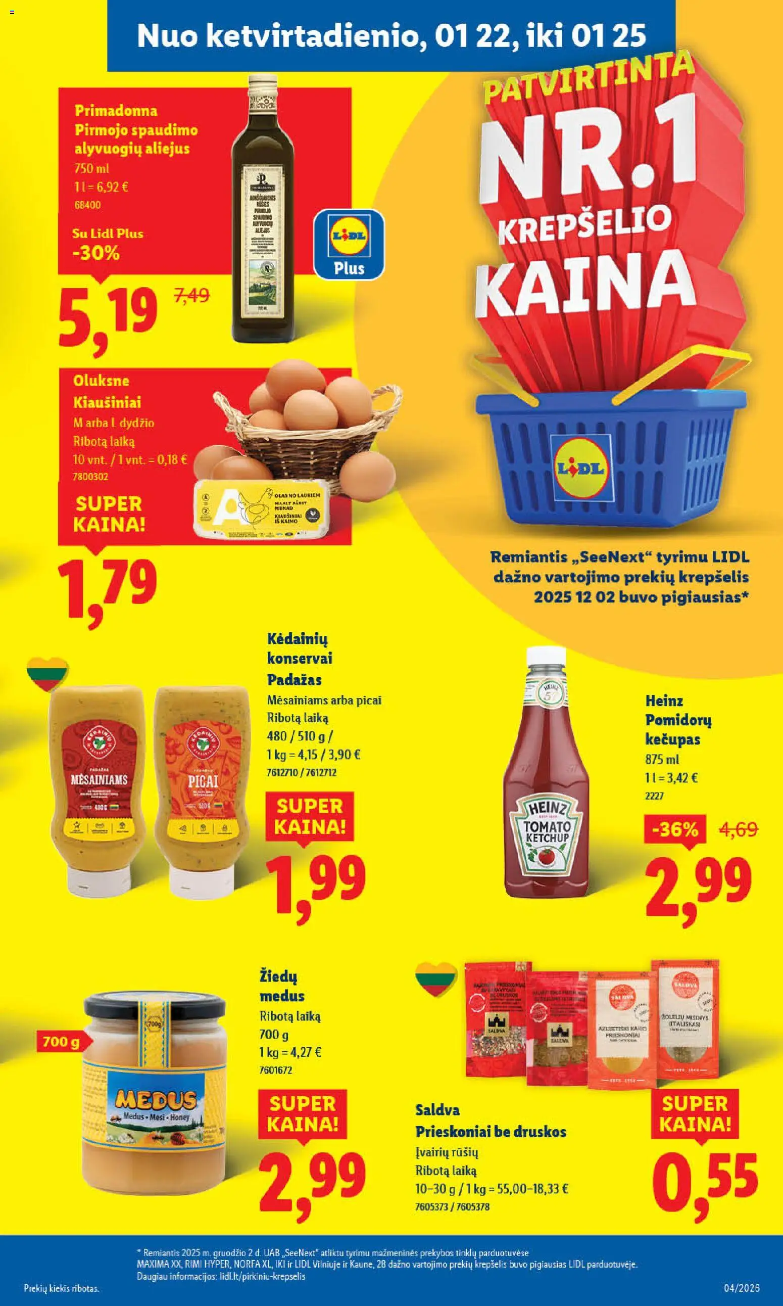 LIDL akcijos nuo 19.01.2026 | Puslapis: 33