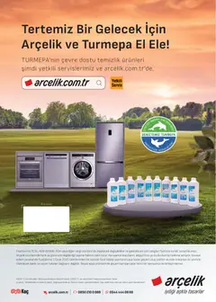 01.12.2025 tarihinden itibaren geçerli olan Arçelik kataloğu önizlemesi | Sayfa: 39 | Ürünler: Baskı, Bağlayıcı, Ocak