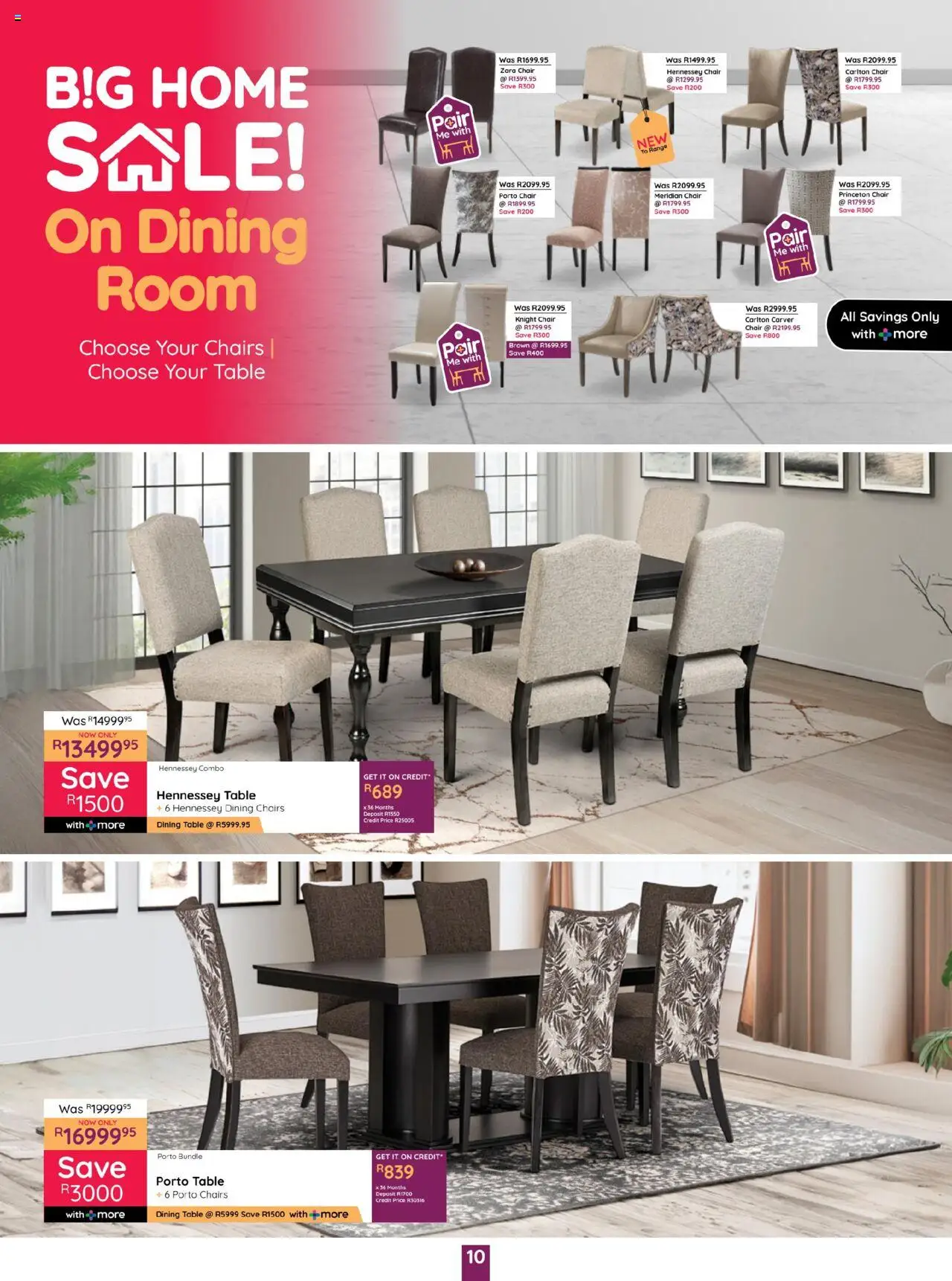 New Bradlows catalogue – valid from 18.09.2025 | Page: 10 | Products: Table, Chair