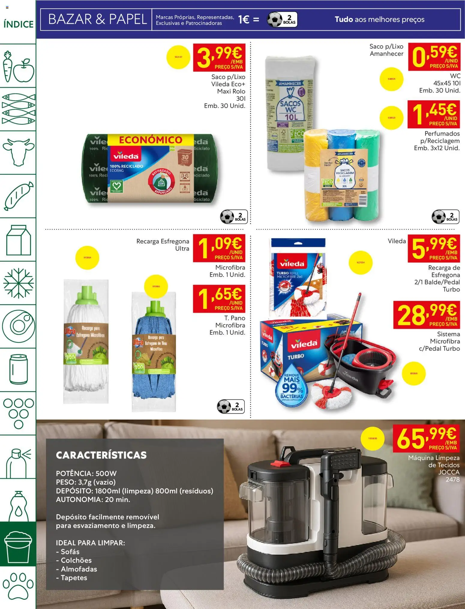 Recheio - Bons Negócios Madeira │ válido de 21.04.2026 | Página: 52 | Produtos: Sofás, Colchões