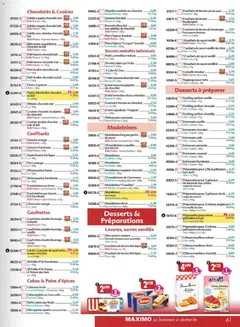 Maximo - Prévisualisation de Maximo catalogue epicerie valide à partir de 27.04.2026 | Page: 61