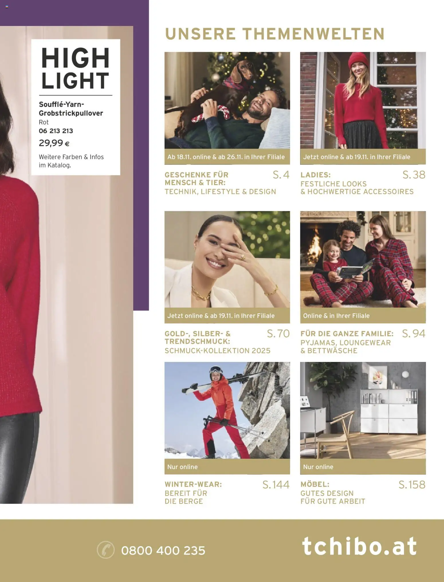 Tchibo Eduscho Tchibo Katalog: Advent 2025 gültig ab 13.11.2025 | Seite: 3
