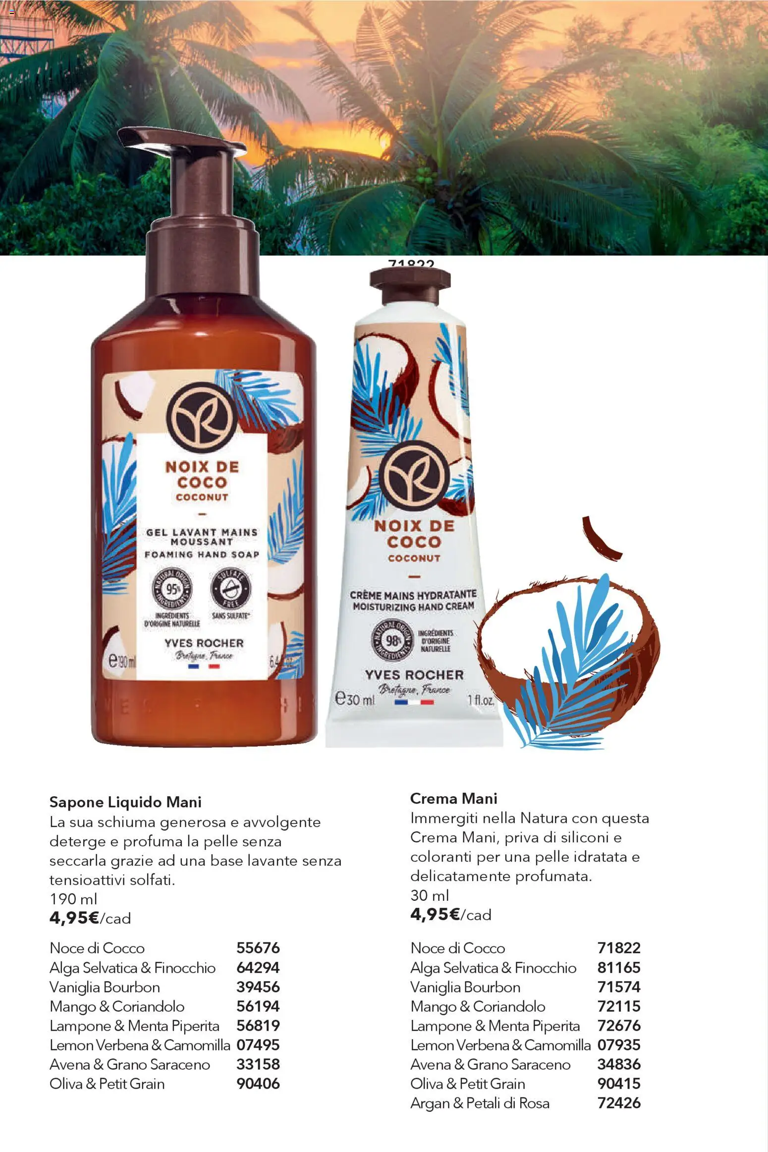 Volantino Yves Rocher del 30.12.2025 | Pagina: 72