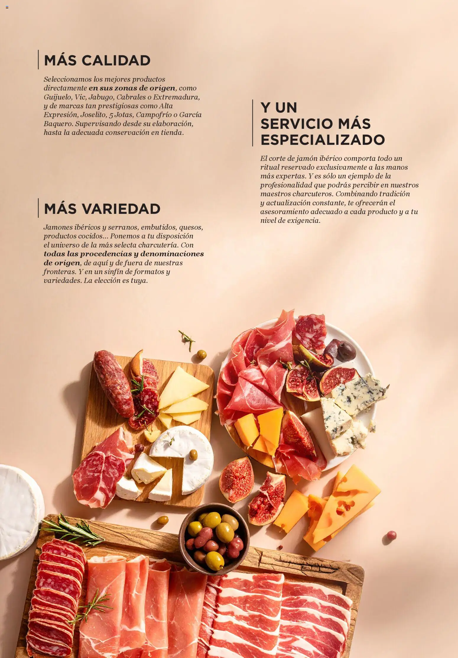 El Corte Inglés ofertas │ válido desde el 29.01.2026 | Página: 2 | Productos: Jamón ibérico, Jamón, Té