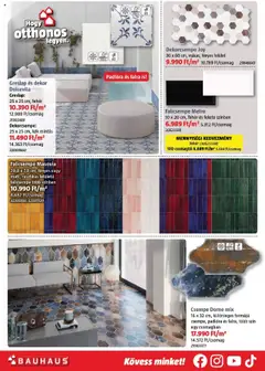 Bauhaus akciós ujság - amely érvényes a következő dátumtól: 03.09.2025 | Oldal: 5 | Termékek: Falicsempe, Csempe, Dekorcsempe