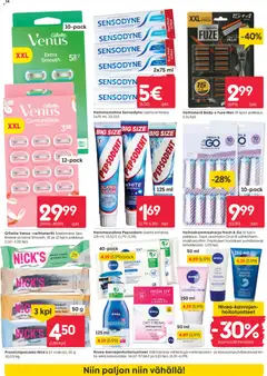 Rusta-mainoslehti voimassa 30.03.2026 alkaen | Sivu: 14