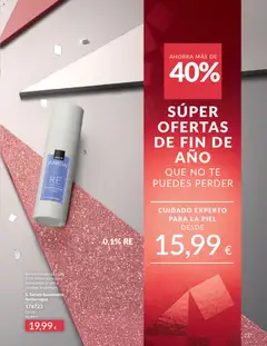 Vista previa Sérum Suavizante Antiarrugas, Sérum enriquecido con 0,1% retinol puro para retexturizar la piel y suavizar las arrugas. válido desde el 01.12.2025 | Página: 237
