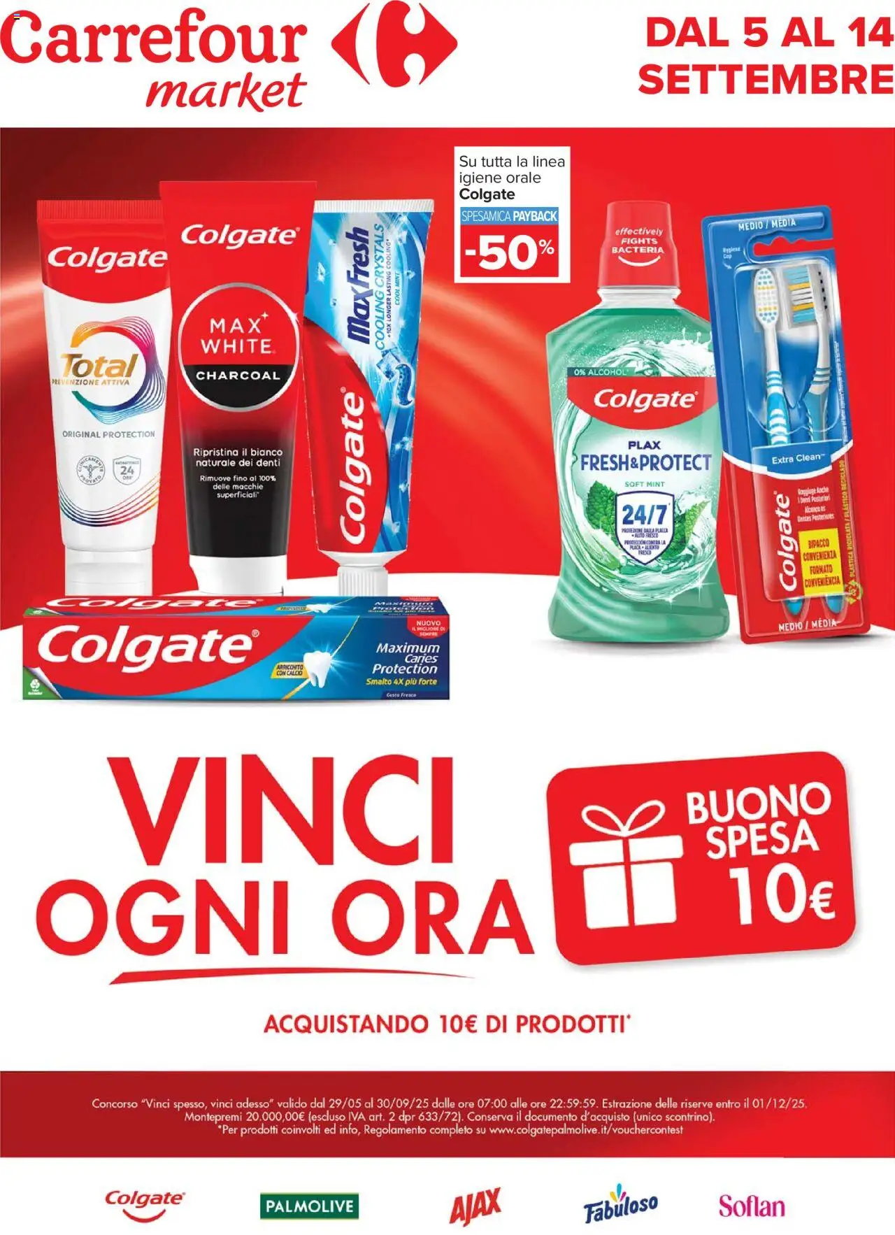 Volantino Carrefour del 05.09.2025 | Pagina: 1